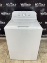 Hotpoint Used Washer Top-load 27inches (White)