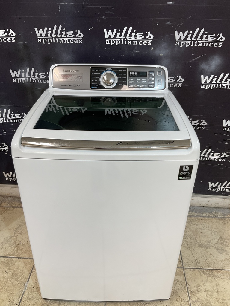 Samsung Used Washer Top-load 27inches (White)