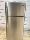 Frigidaire Used Refrigerator Top and Bottom 30x66 (stainless steel) 