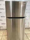 Frigidaire Used Refrigerator Top and Bottom 30x66 (Stainless Steel)