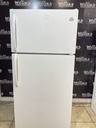 White Westinghouse Used Refrigerator Top and Bottom 30x66 1/2” (White) 