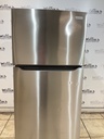 Frigidaire Used Refrigerator Top and Bottom 30x66 (Stainless Steel) 