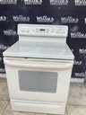 Ge Used Electric Stove 220volts (40/50 AMP) 30inches {no cord} (Bisque) 