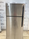 Frigidaire Used Refrigerator Top and Bottom 30x66 (stainless steel) 