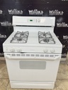 Hotpoint Used Natural Gas Stove 30inches (white) 