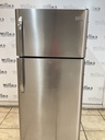 Frigidaire Used Refrigerator Top and Bottom 30x66 (Stainless Steel) 