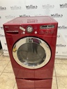 Lg Used Natural Gas Dryer 27inches (Red) 