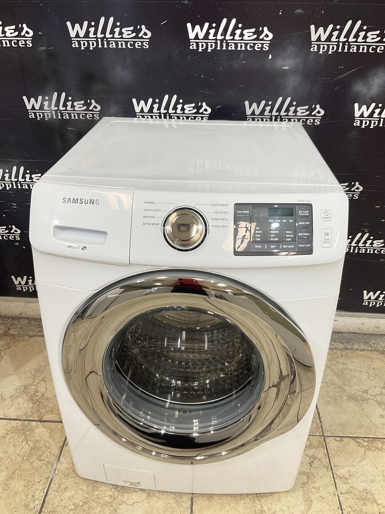 Samsung Used Washer Front-load 27inches (white) 