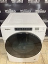 Whirlpool Used Electric Dryer 220volts (30 AMP) 27inches {3 prong} (White) 