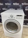Lg Used Electric Dryer 220volts (30 AMP) 27inches {3 prong} (White) 