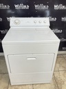 Whirlpool Used Electric Dryer 220volts (30 AMP) 29inches {3 prong} (White) 