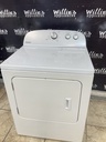 Whirlpool Used Electric Dryer 220volts (30 AMP) 29inches {3 prong} (White) 