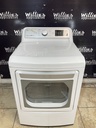 Lg Used Natural Gas Dryer 27inches (White)