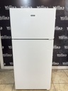 Hotpoint Used Refrigerator Top and Bottom 28x61 1/2” (White) 