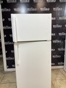 Ge Used Refrigerator Top and Bottom 28x64 1/2” (White) 