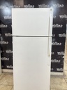 Ge Refrigerator Top and Bottom 28x67  (White) 