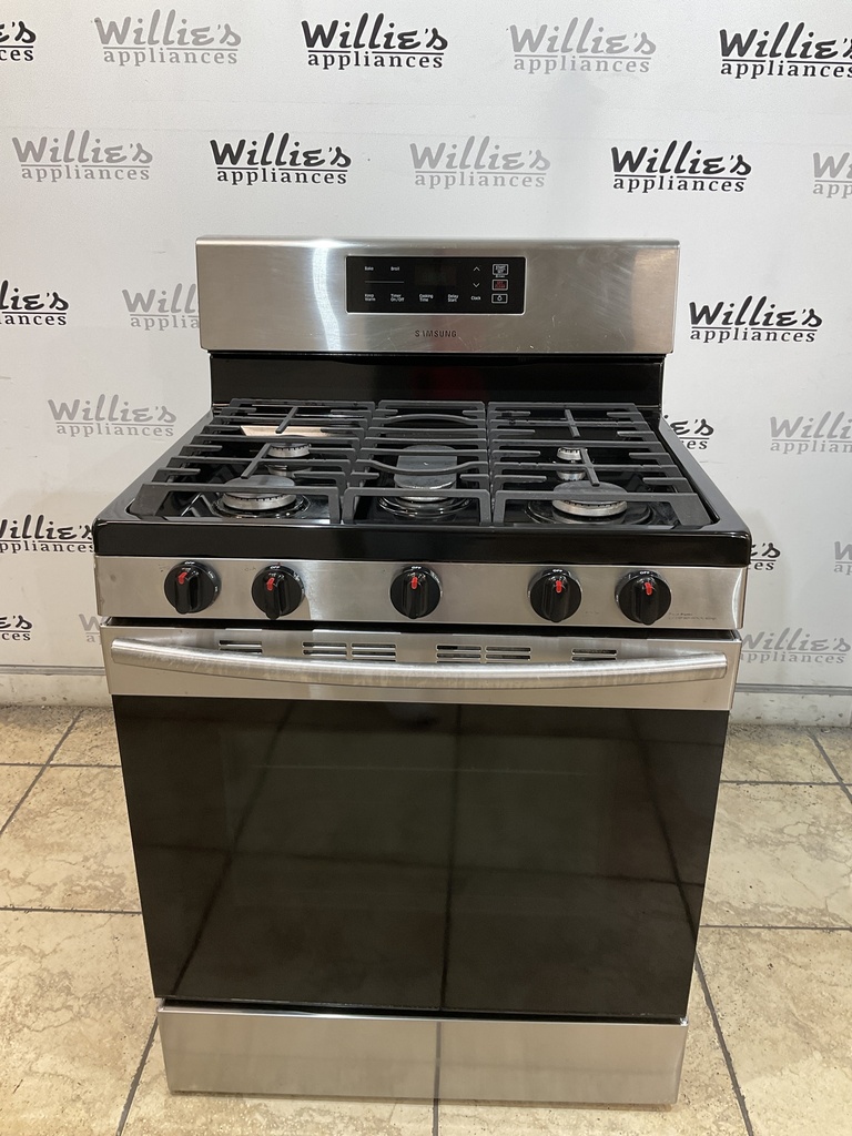 Samsung Natural Gas Stove 30inches (Stainless Steel) 