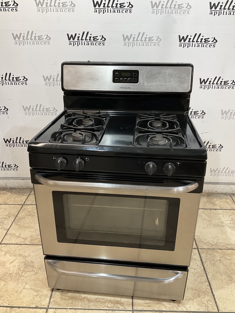 Frigidaire Natural Gas Stove 30inches (stainless steel)