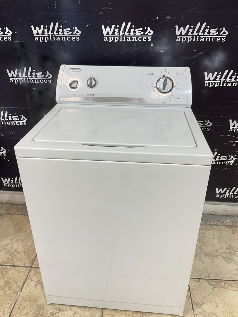 Whirlpool Washer Top-load 27inches (White) 