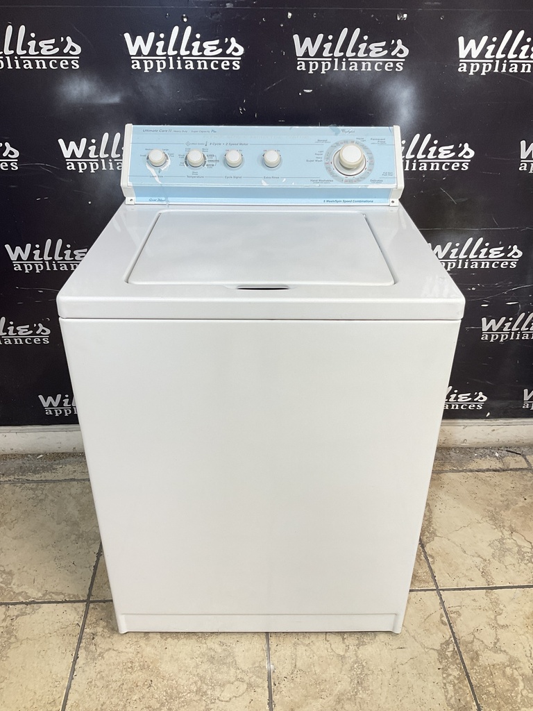 Whirlpool Washer Top-load 27inches (white)
