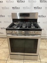 Samsung Natural Gas Stove 30inches (Stainless Steel) 