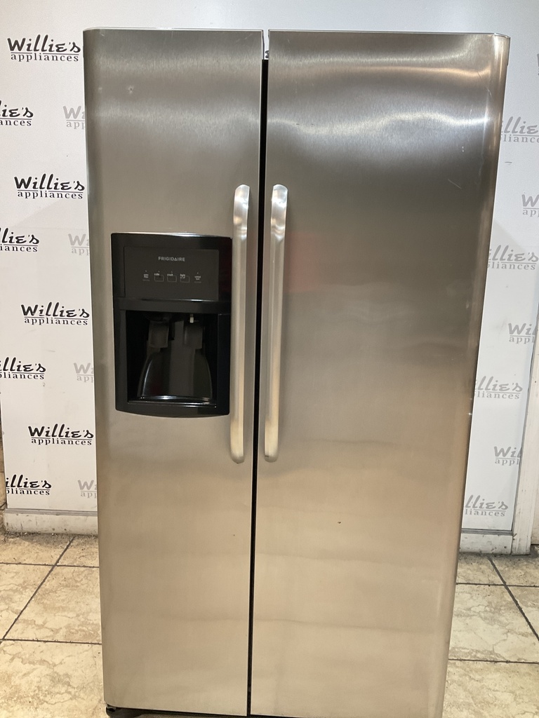 Frigidaire Refrigerator Side by Side 36x69 1/2” (Stainless Steel) 