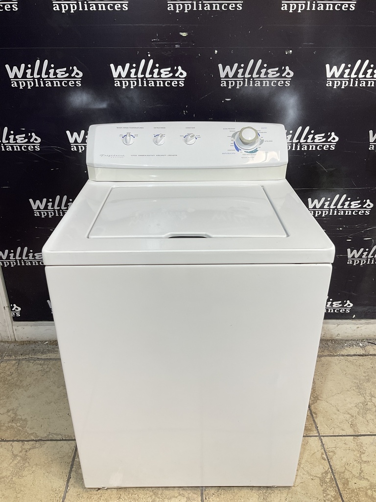 Frigidaire Used Washer Top-load 27inches (white)