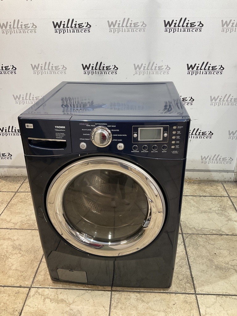 Lg Washer Front-load 27inches (Blue) 