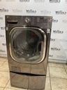 Lg Used Washer Front-load 27inches (Dark Grey)