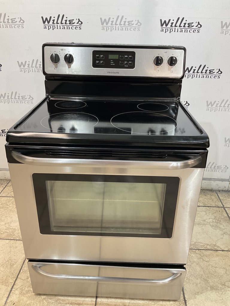Frigidaire Electric Stove 220volts (40/50 AMP) 30inches {no cord}  (Stainless Steel) 