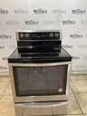 Whirlpool Electric Stove 220volts (40/50 AMP) 30inches {4 prong} (Stainless Steel) 
