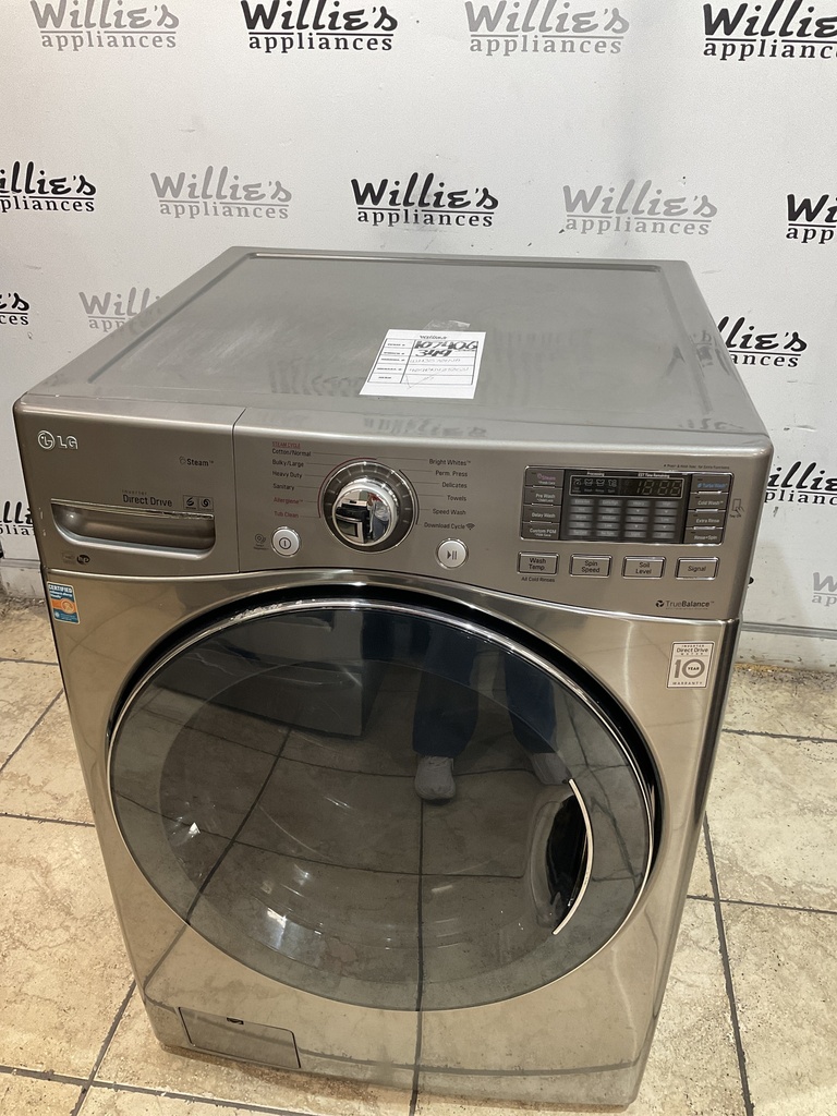 Lg Washer Front-load 27inches (Grey)