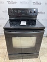 Samsung Electric Stove 220volts (40/50 AMP) 30inches {4 prong} (Black)