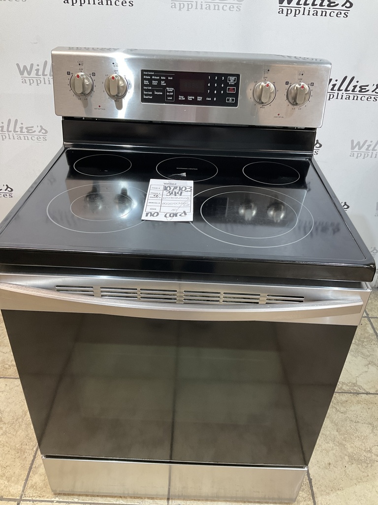 Samsung Electric Stove 220volts (40/50 AMP) 30inches {4 prong} (stainless steel )