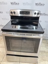 Ge Electric Stove 220volts (40/50 AMP) 30inches {3 prong} (stainless steel )