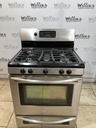 Frigidaire Used Natural Gas Stove Double Oven 30inches (Stainless Steel) 