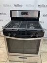 Whirlpool Natural Gas Stove 30inches (Stainless Steel) 