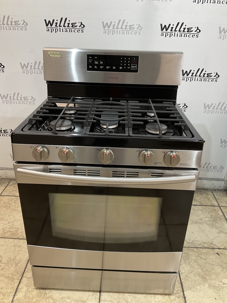 Samsung Gas Propane Stove 30inches (Stainless Steel) 