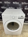 Lg Electric Dryer 220volts (30 AMP) 27inches {4 prong} (White)