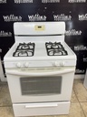 Frigidaire Natural Gas Stove 30inches (White)