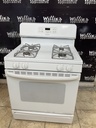 Hotpoint Used Natural Gas Stove 30inches (White) 