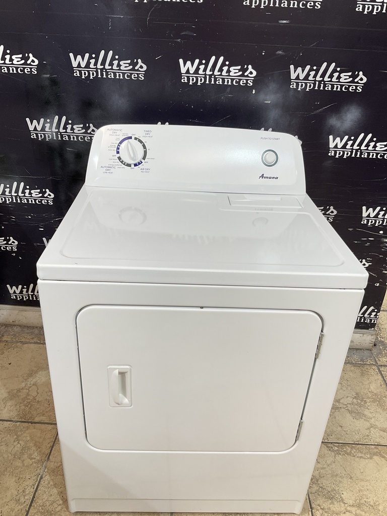 Amana Electric Dryer 220volts (30 AMP) 29inches {3 prong} (White) 
