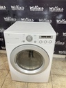 Lg Electric Dryer 220volts (30 AMP) 27inches {4 prong} (White) 
