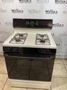 Hotpoint Natural Gas Stove 30inches (Bisque/Black)