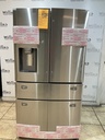 Samsung New Open Box Refrigerator French Door 36x70 (Stainless Steel)