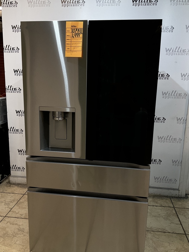 Lg New Open Box Refrigerator French Door 36x70 1/2” (Stainless Steel) 