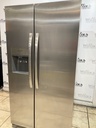Frigidaire New Open Box Refrigerator Side by Side 36x70 (Stainless Steel)