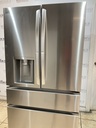 Lg New Open Box Refrigerator French Door Counter Depth 36x70 (Stainless Steel) 