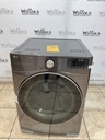 Lg New Open Box Electric Dryer 220volts (30 AMP) 27inches {no cord} (Dark Grey) 
