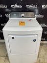 Midea New Open Box Electric Dryer 220volts (30 AMP) 27inches {no cord} (White)